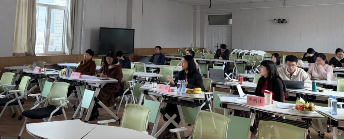 以赛砺教强内功 以赛赋能育新人-水产学院举办青年教师教学比赛