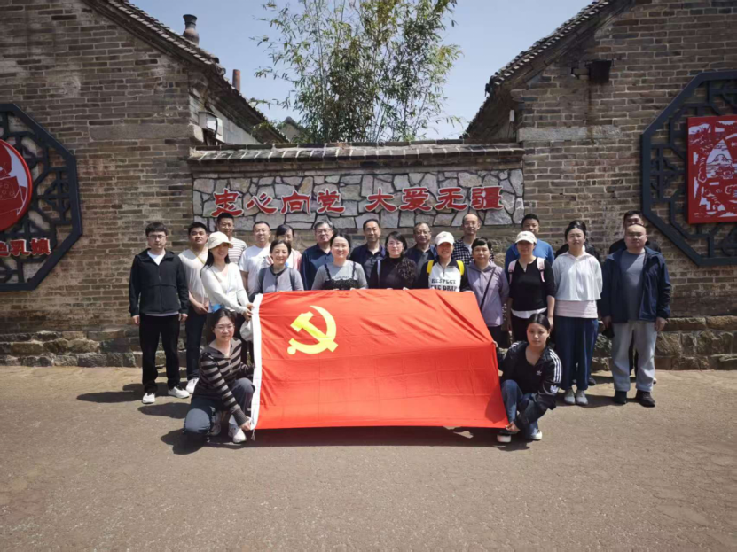 追寻红色足迹 汲取奋进力量——水产学院开展红色教育活动