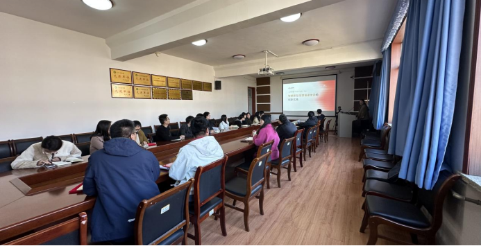 水产学院开展教师发展培训 推进AI赋能智慧课程建设